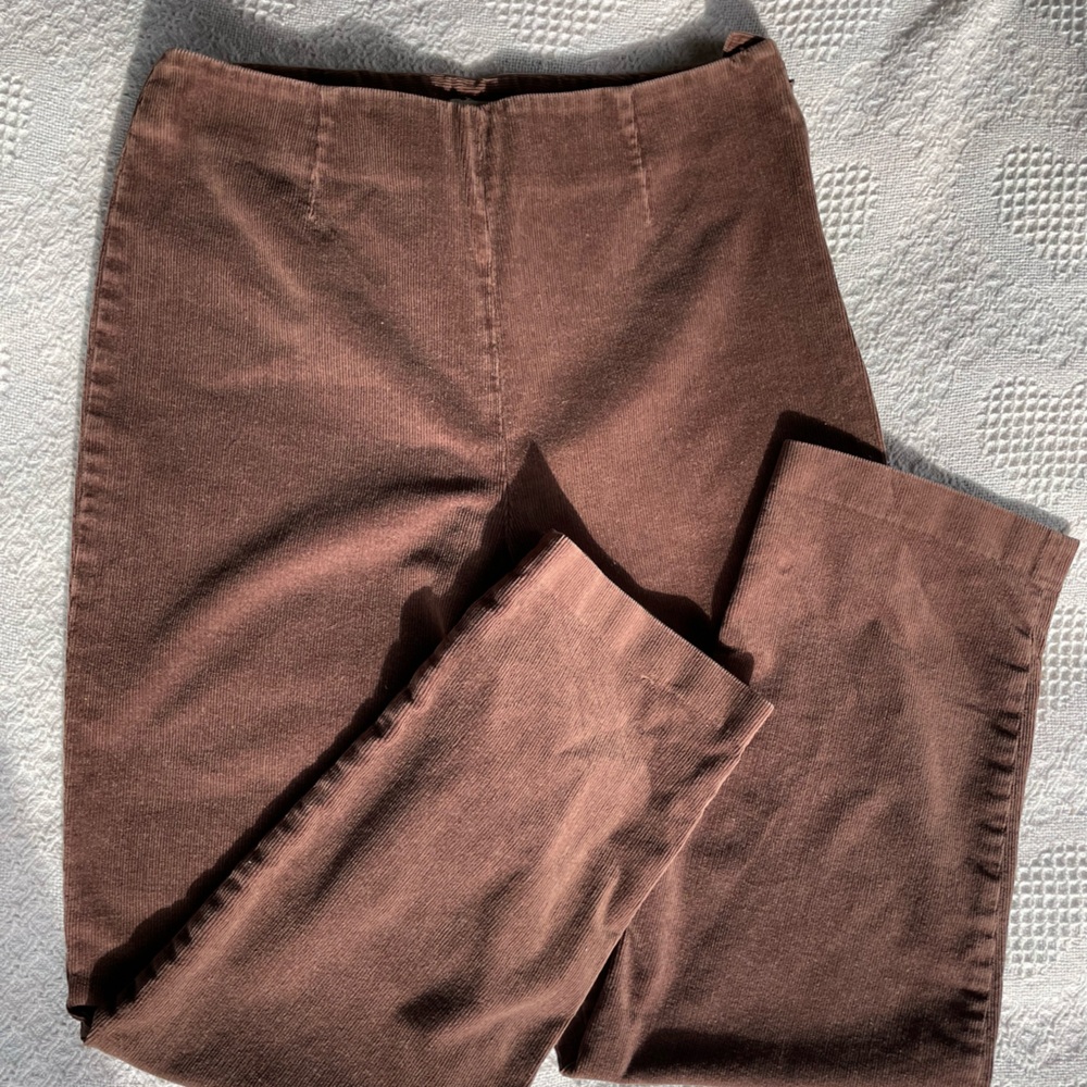 Vintage L.L. Bean Chocolate Corduroy Trousers